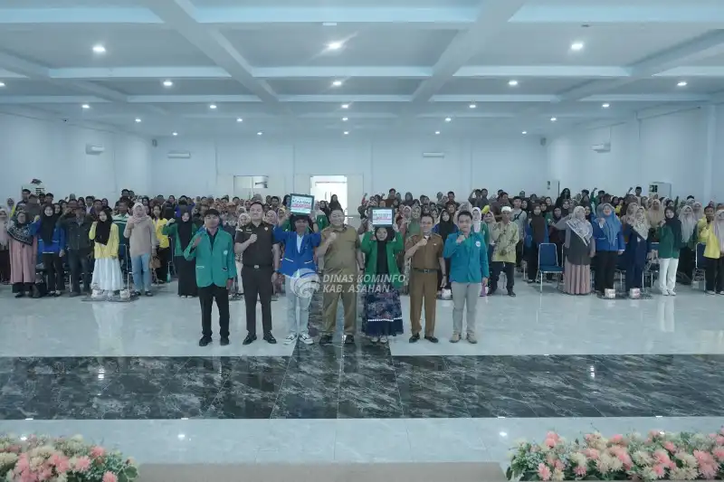 Pemkab Asahan Perkuat SDM Daerah, 125 Mahasiswa Berprestasi Terima Beasiswa